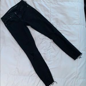 Articles of Society distressed jeans